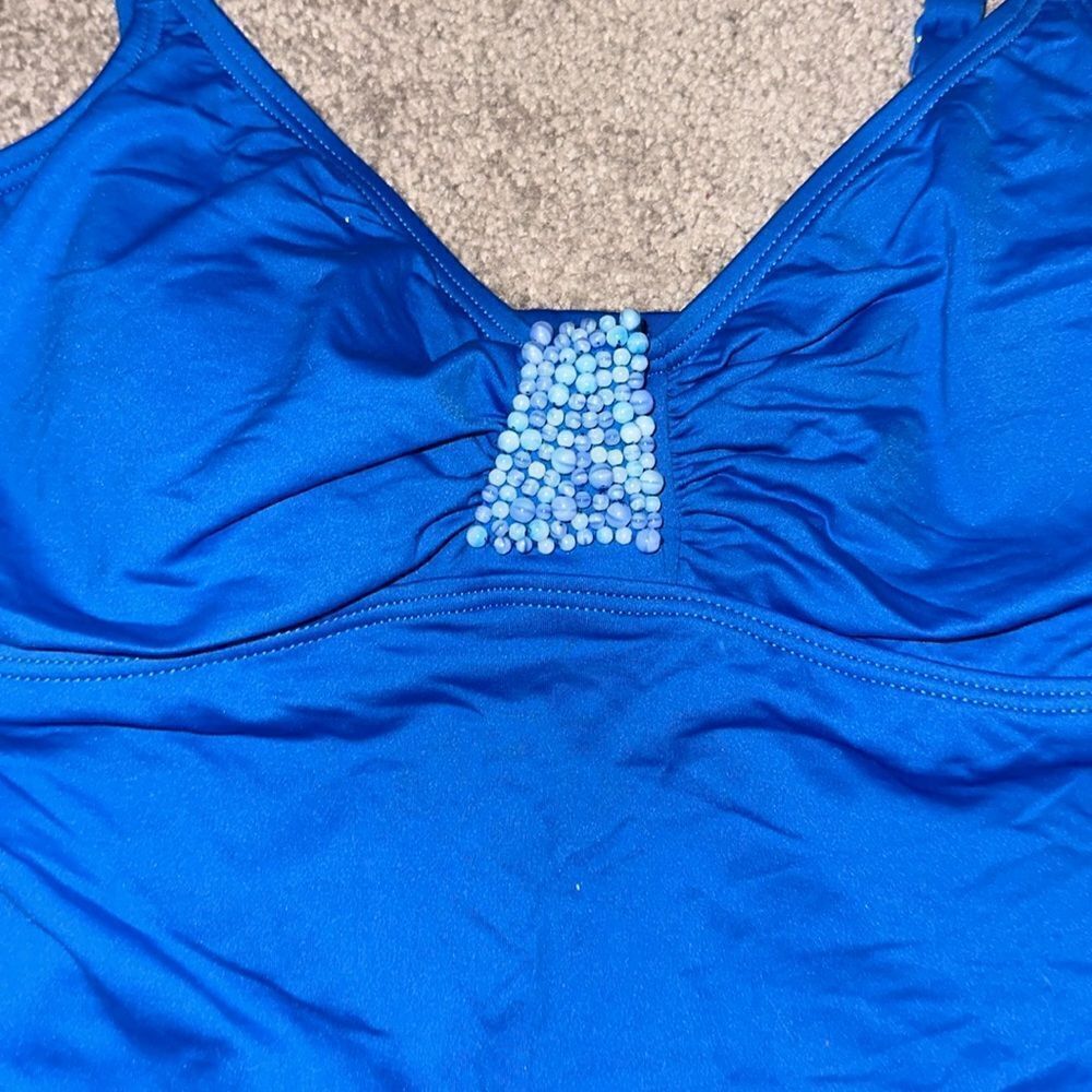 Coco Contours Swimsuit Tankini Top! - Picture 4 of 10
